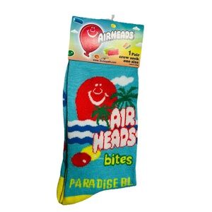 Airheads Candy Socks Novelty Brand new
